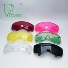 Gafas de seguridad coloridas antis de la protección ocular de Coronavirus