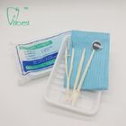 5 plásticos en 1 Kit For Examination dental disponible