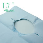Desgaste protector dental de la prenda impermeable, baberos dentales disponibles con el agujero