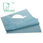 Desgaste protector dental de la prenda impermeable, baberos dentales disponibles con el agujero