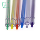 Extremidades dentales disponibles calientes de la jeringuilla del Aire-agua de los materiales dentales de la venta con base colorida