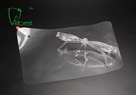 Desgaste protector dental transparente completo, visera claro de la visera con el marco