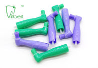 El látex Prophy dental plástico libre pesca el 90° con caña 105°