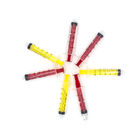 Jeringuilla disponible 10ml del émbolo de la cerradura dental colorida de Luer