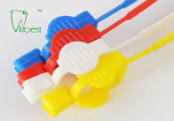 Clips dentales plásticos los 33cm disponibles coloridos de la servilleta