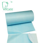 Baberos dentales disponibles azules de la prenda impermeable en tipo rodante