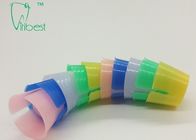 Plato plástico disponible de Dappen del control dental de la infección