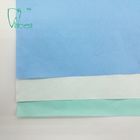 papel de crespón médico dental de los 30x30cm Dispossable colorido