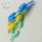 Bandeja dental disponible de la impresión del ISO 13485, bandeja doble de la espuma del fluoruro del palmo