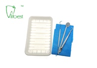 Metal 5 plásticos en 1 equipo dental disponible 5in1 Kit For Examination dental