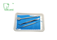 Metal 5 plásticos en 1 equipo dental disponible 5in1 Kit For Examination dental
