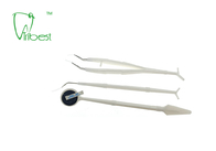 3 plásticos en 1 equipo dental dental disponible de Kit For Examination 3in1