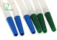 Verde azul de la extremidad del PVC de la extremidad dental quirúrgica dental disponible universal de la succión