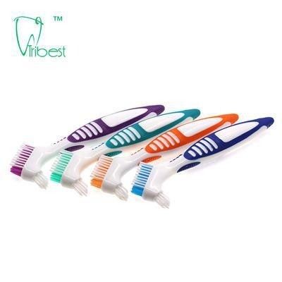 Cepillo de dientes de la dentadura del CE para la limpieza dental eficiente sin esfuerzo